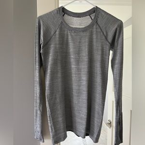Lululemon Long Sleeve Athletic Shirt